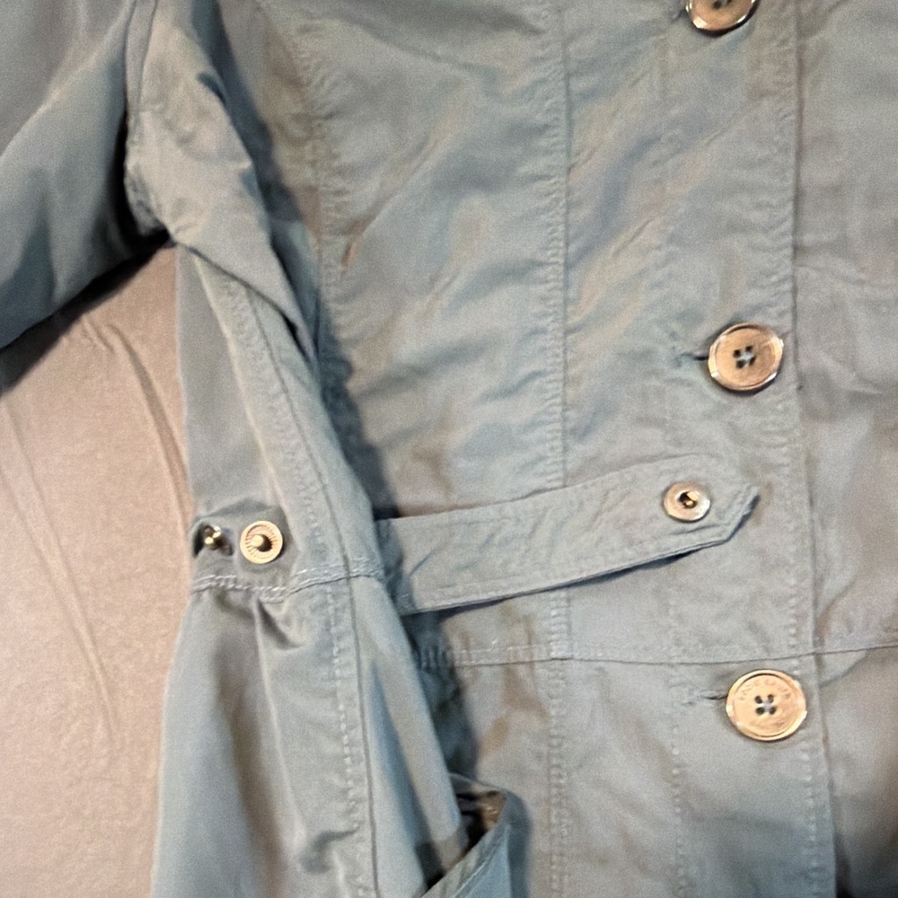 Eddie Bauer Travex Women's L Blue Lightweight Breathable Jacket Windbreaker - Picture 5 of 16